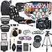 Canon EOS M50 Mirrorless Digital Camera with 15-45mm Lens Kit (Black) + Wide Angle Lens + 2X Telephoto Lens + Flash + SanDisk 32GB SD Memory Card + Video Accessory Bundle primary