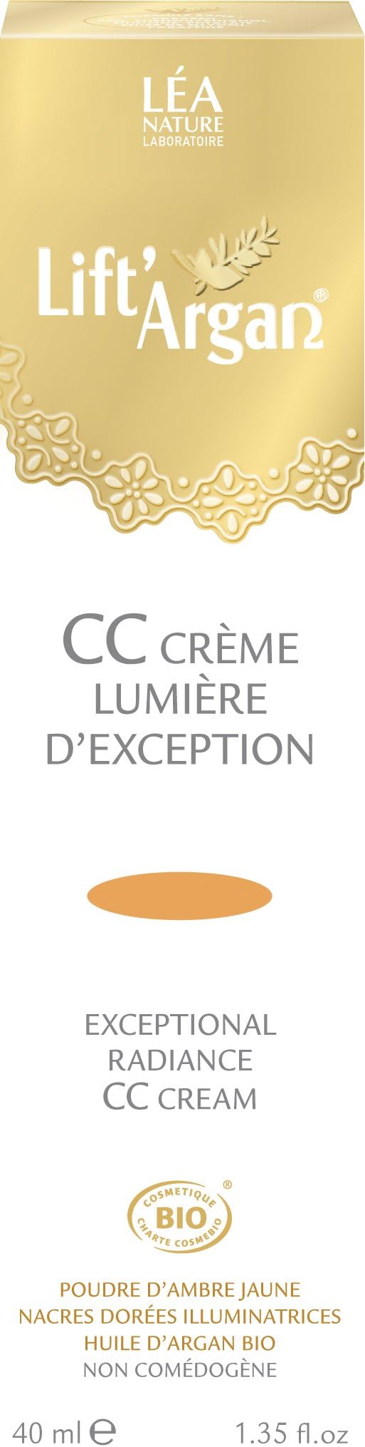 Lift'Argan Exceptional Radiance CC Cream 40ml