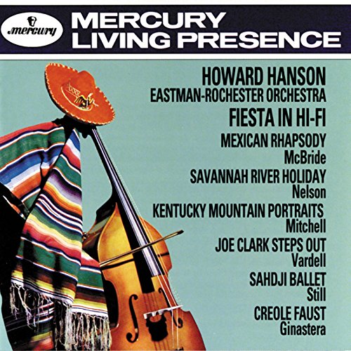 Hanson Conducts Fiesta in Hi-Fi