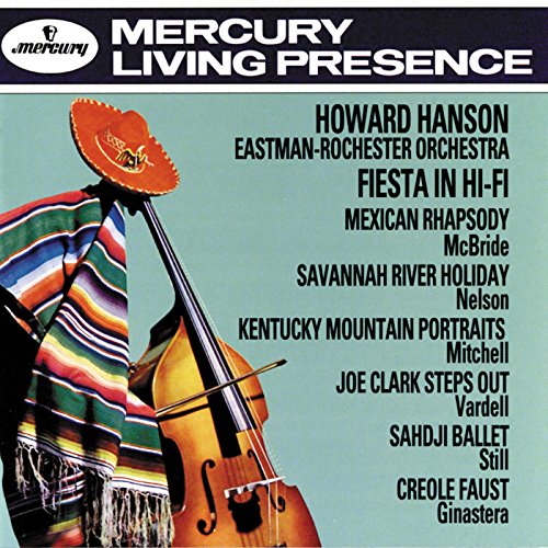 UPC 028943432429, Hanson Conducts Fiesta in Hi-Fi