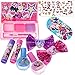 Disney MB0770SA Townley Girl Minnie Mouse Backpack Cosmetic Set, Pink