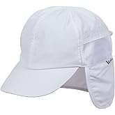 SwimZip Sun Hat with Neck Flap | UPF 50+ Protection for Baby, Toddler, and Kids