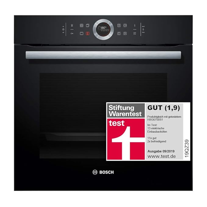 Bosch HBG675BB1 - Horno (Grande, Horno eléctrico, 71 L, 71 L, 30 ...