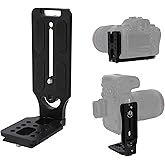 Fukaisu L Shaped Vertical Quick Release Bracket, Quick Release L Shaped Camera Mount for Portrait Landscape Architectural & Commercial Photography Vertical Accessories Gear