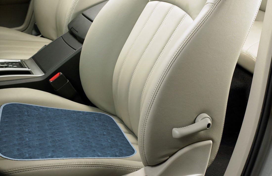 Americare Absorbent Washable Waterproof Seat Protector Pads 21”x22” - Blue: Health & Personal Care