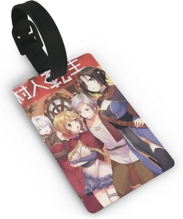 Amazon Co Jp おしゃれ 村人転生 最強のスローライフ 2 輸入する ネームタグ 荷物タグ 旅行 Pvc ラゲージタグ スーツケースタグ ベルト付き ネームホルダー トラベル用 名札 スーツケースラベル かわいい 搭乗の荷札 文房具 オフィス用品
