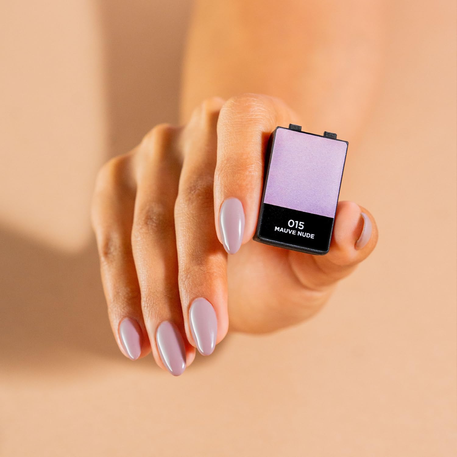 Gelish Cream Gel – Solid Soak-Off Professional Gel Polish for Salon Quality Manicure with Brush, LED Cure, Long-Lasting, High Shine, Easy Application (Act Natural) - Image 6