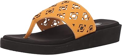 muk luks finley flip flops