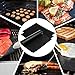 Haolide Heavy-Duty Non-Stick BBQ Grill Mat,Set of 5-Heat Resistant,Durable,Reusable,Easy-to-Clean Barbecue Mat for Baking Gas,Charcoal and Electric Grill
