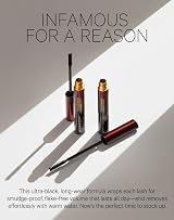 Kevyn Aucoin The Volume Mascara Black For Women 0.18 oz Ultra Volumising view 3