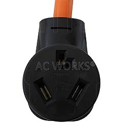AC WORKS 30-Amp 4-Prong Dryer Outlet 14-30
