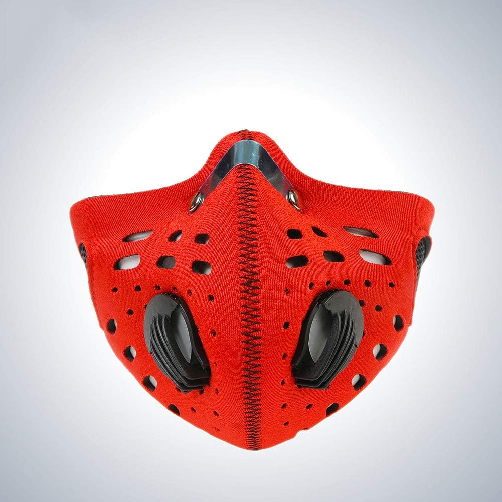 Safety Masks ， Sports Masks Cycling Outdoor Running Windproof Dustproof Mask Activated Carbon