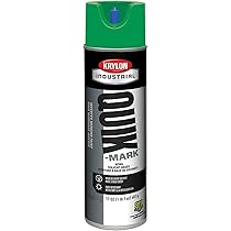 Krylon Inverted Marking Paint Blue 12/BX #S03903 - Spray
