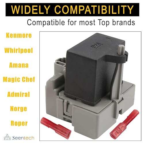 W10189190 Refrigerator Relay, Overload & Capacitor Kit