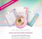 FOREO UFO 2 Full Facial LED Mask Treatment Pearl Pink - Warming Cooling view 4