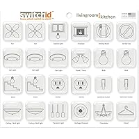SwitchID Outdoor, Garage & Basement Switch Label and Decal ...