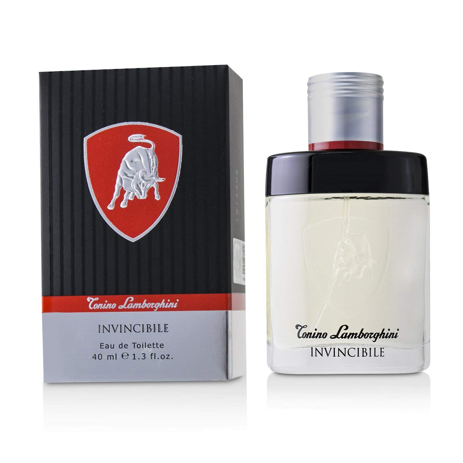 Lamborghini Tonino Invincibile Eau De Toilette 40ml Spray For Him