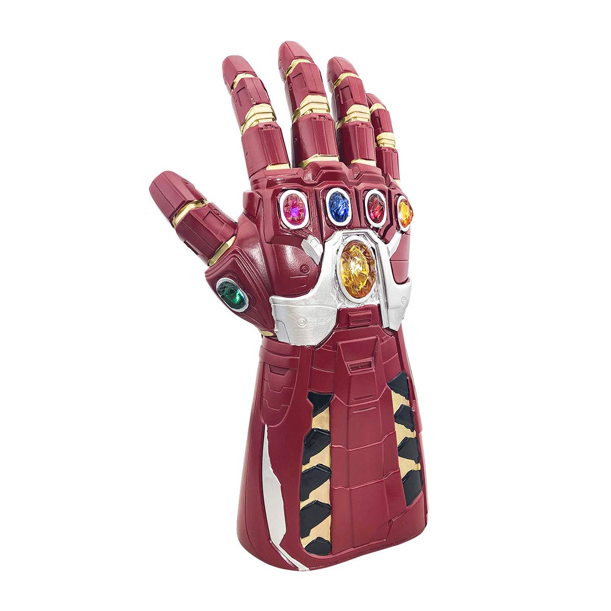 Yacn 2019 Iron Man gloves Infinity Gauntlet Gloves Infinity War PVC LED
