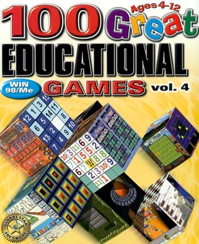 100 Great Education Games Volume 4 - PC
