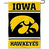 College Flags & Banners Co. Hawkeyes Garden Flag