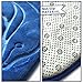5 Piece Bathroom Rugs Set - Soft Non Slip Memory Foam Large Bathroom Mats - Perfect Combination of Luxury and Comfort - Blue Dolphins