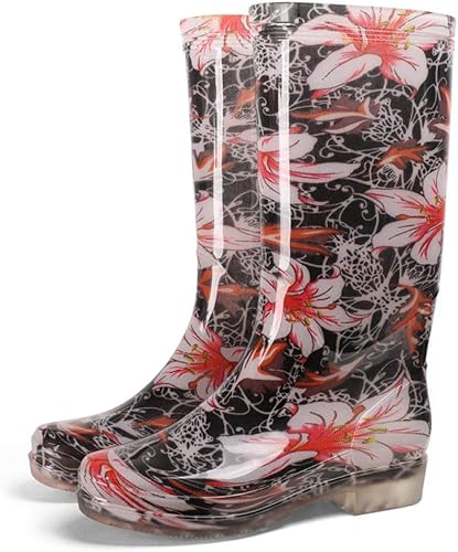 light rain boots for women
