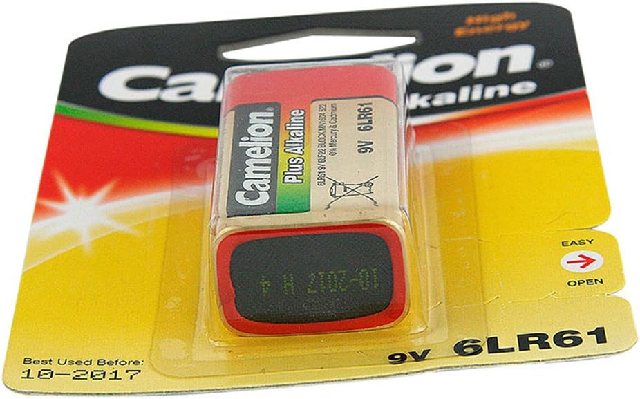 Camelion 6LF22 9V Plus Alkaline Battery - Image 4