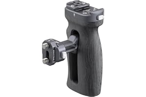 UURIG FALCAM F22 Quick Release Handle, Camera Side Handheld Grip Convert 1/4" Thread to F22 QR System, 22mm Aluminum Video Shooting Accessory Filmmaker Photographer You-Tuber Must Have