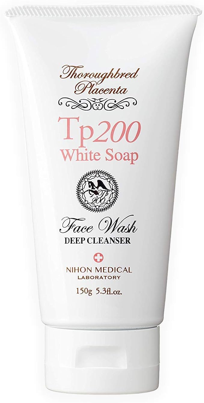 Amazon 日本メディカル研究所 公式 Tp0 ホワイトソープ 150g 1本 Tp0 洗顔せっけん 通販