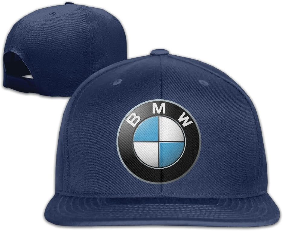 YhsukNNTBJ Adjustable Snapback Baseball Hat&cap BMW Navy