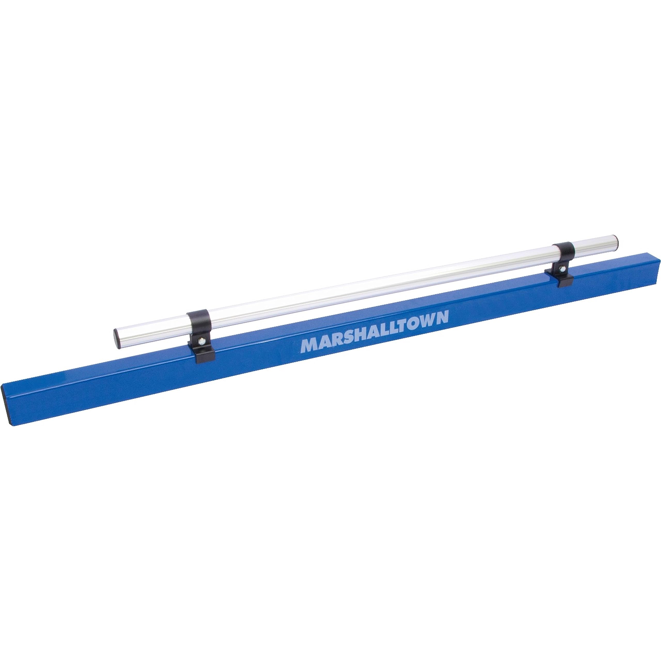 Marshalltown The Premier Line 13741 48-Inch by 2-Inch by 1-5/8-Inch Aluminum Combo Darby/Screed