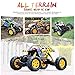 DOUBLE E RC Car Remote Control Monster Truck Dual Motors 2 Rechargeable Batteries 4WD Off Road Truck Rock Crawler for Boys Girls Kids Adults