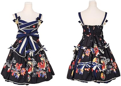 Amazon Douduo ワンピース ドレス コスプレ お姫様 ロリータ Lolita 花火大会 萌え萌え コスチューム フーリーサイズ A コスプレ 仮装 通販