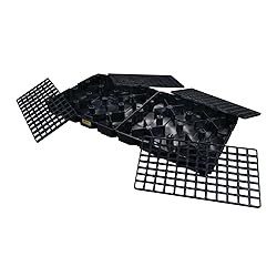 Eagle 8 Drum Spill Platform with Drain and Forklift