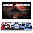 Zmmyuluo Arcade Games Console 29800 Games in 1 Retro Game Machine,1280X720, 3D Games, Search, Save, Hide, Suspend, Supports Up to 4 Players Pandoras Box for PC & Projector & TV (Fist Fighter)