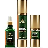 Tree of Life Beauty Ultimate Skin Care Set, Brightening, Firming, Hydrating, Moisturizing, Brightening, Complete Face Care Regimen - Anti-Aging Vitamin C Trio Pro Pack