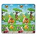 Arshiner Baby Kid Toddler Play Crawl Mat Carpet Playmat Foam Blanket Rug for In/Out Doors(US STOCK)