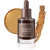 [I'M FROM] Ginseng Serum 30ml, 1.01 fl.oz, 7.98% Ginseng Extract. Nourishments for healthier, younger skin, Antioxidant to he