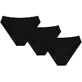 KNIX Kt Super Leakproof® No-Show Underwear Bikini - Period Underwear for Teens - Machine Washable (3 Pack)
