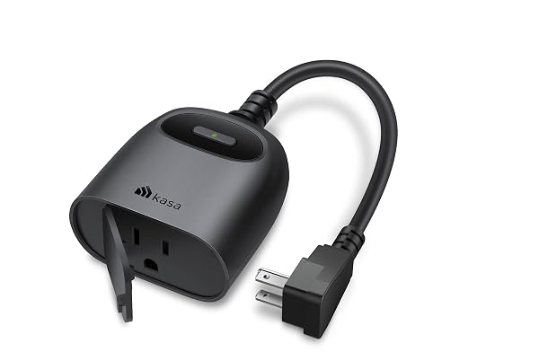KASA OUTDOOR SMART PLUG, SMART HOME WI-FI OUTLET...
