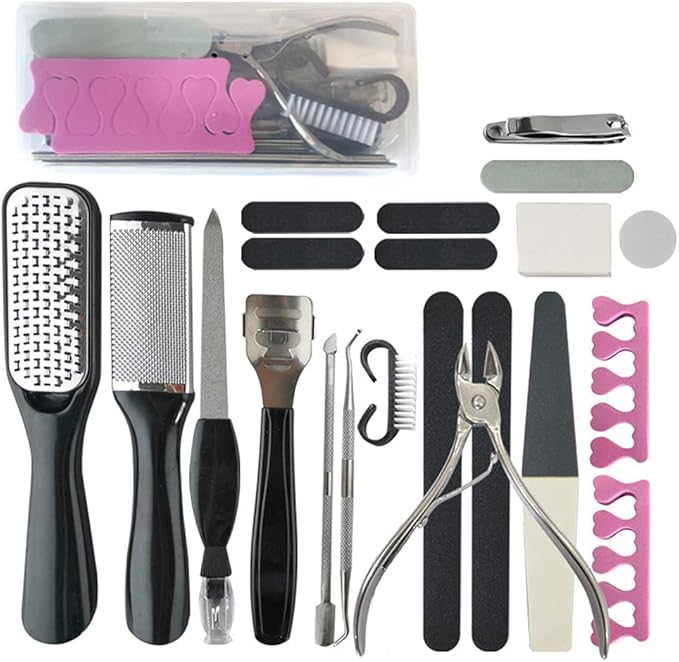 Professional Pedicure Kit Pedicure Kit Stainless Steel Pedicure Tools
