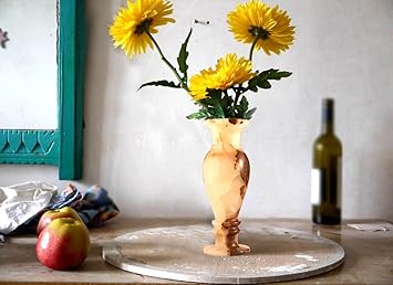 Buy Onyx Marble Tall Flower Vase Online At Low Prices In India