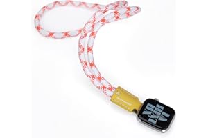 pamovolio leather braided long paracord for Apple Watch 123456789se10s11 ultra49mm46/45/44/42/41/40 38chain watch band necklace sweater chain for children man woman paracord braided rope fob