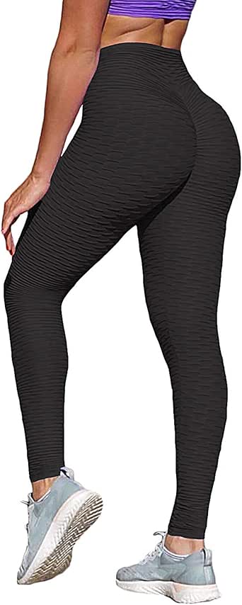 ruched workout leggings