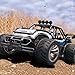 KOOWHEEL Electric RC Car Off road Cars 2.4GHz Radio Remote Control Truck Monster 1:16 Scale 2WD High Speed Crawler USB Charger Car with 2 Rechargeable Battery