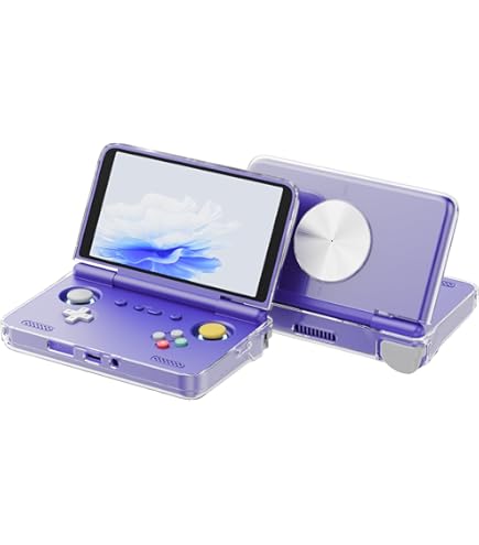 Retroid Pocket Flip 2 Retro Game Console, 5.5