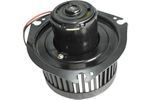 SHOWSEN 1pc New Front HVAC AC Heater Blower Motor with Wheel Fan Cage Fit 1997-2004 Buick 1997-2003 Pontiac 1997-2002 Oldsmobile PM2714 52487088 52489329
