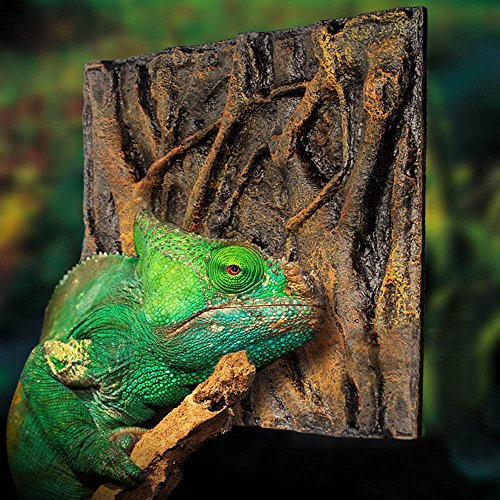 Gbell Aquarium 3D Foam Rock Reptile Stone Decor Cuttable Aquarium Background Backdrop Fish Tank Board Decor,1Pcs