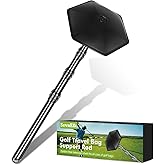 SevnElk Carbon Fiber Golf Travel Bag Support Pole - Anti-Extrusion Cover and Lightweight Travel Golf Bag Support Rod, Stiff Arm for Golf Travel Bag
