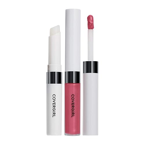 COVERGIRL Outlast All-Day Lip Color With Topcoat, Dusty Rose